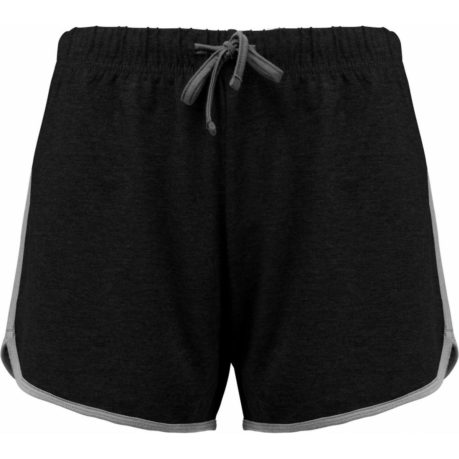 Proact, Herren, Shorts, Sportshort für Frauen, Schwarz, (XXL)