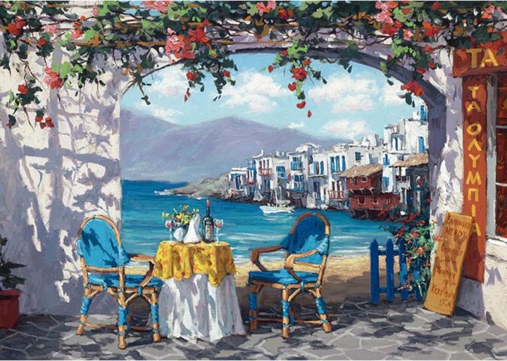 Produktbild Schmidt Spiele Rendezvous auf Mykonos (1000 Teile)