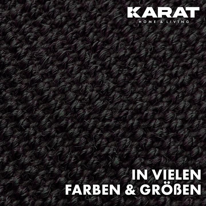 Produktbild Karat Katzen-Kratzmatte (0.80 cm, Schwarz)