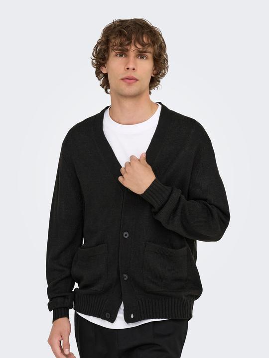 Actual product image Only & Sons ONSMAJOR Strickjacke Strickjacke (XL)