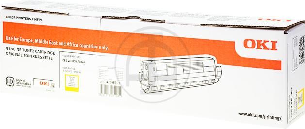 Produktbild OKI 47095701 (Y)