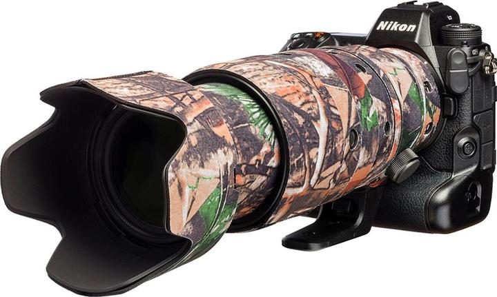 Actual product image easyCover Lens Oak Cover Camou. Forest for Nikon Z 100-400