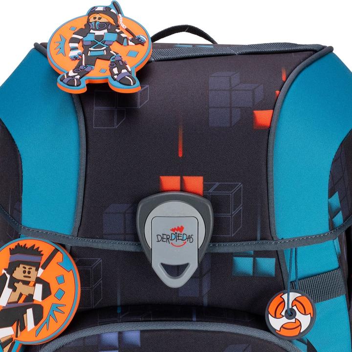 Produktbild Derdiedas ErgoFlex Tiny Schulranzen-Set 6-teilig (21 l)
