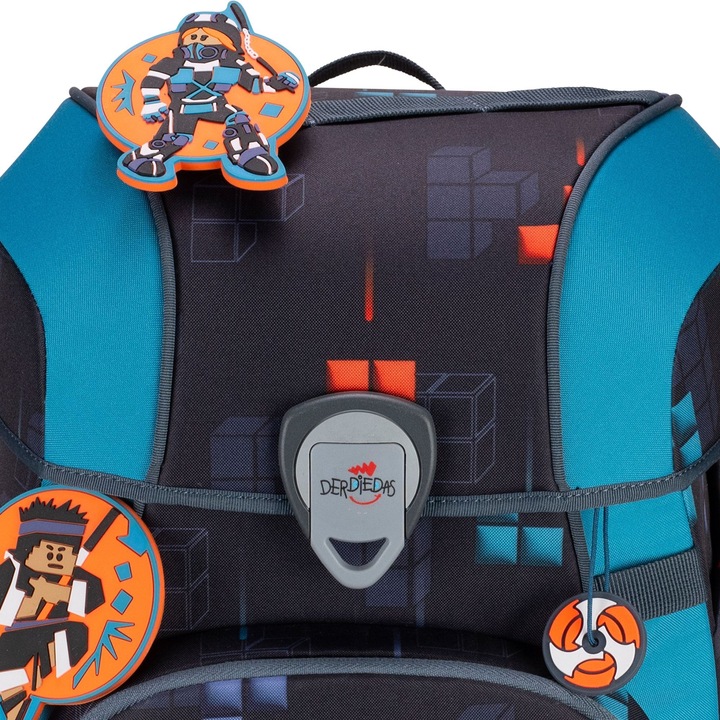 Produktbild Derdiedas ErgoFlex Tiny Schulranzen-Set 6-teilig (21 l)