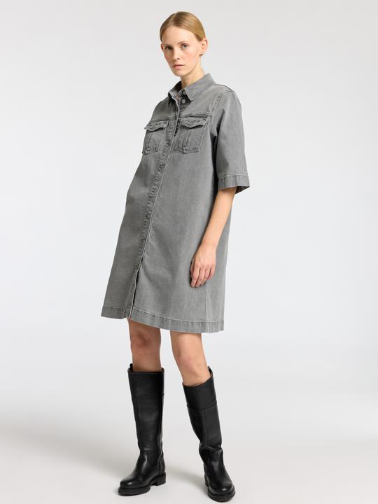 Immagine prodotto Selected Femme Abito midi in jeans (38)