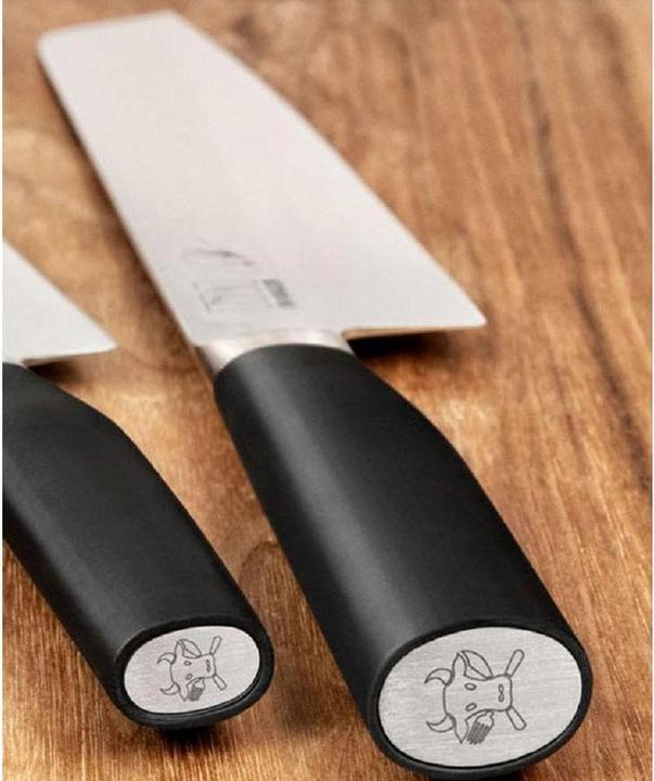 Immagine prodotto Kai Coltello da cucina ibrido KAMAGATA grigio (20 cm)