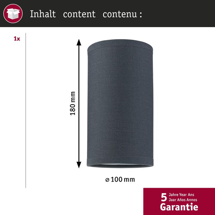 Image du produit Paulmann URail Abat-jour Valerio