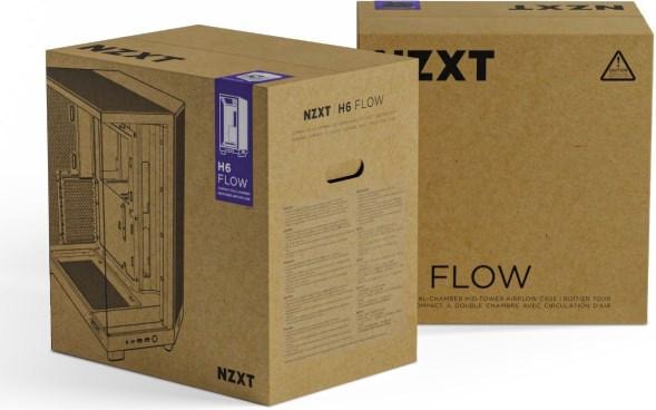 Image du produit NZXT H6 Flow (ATX, Mini-ITX, mATX)