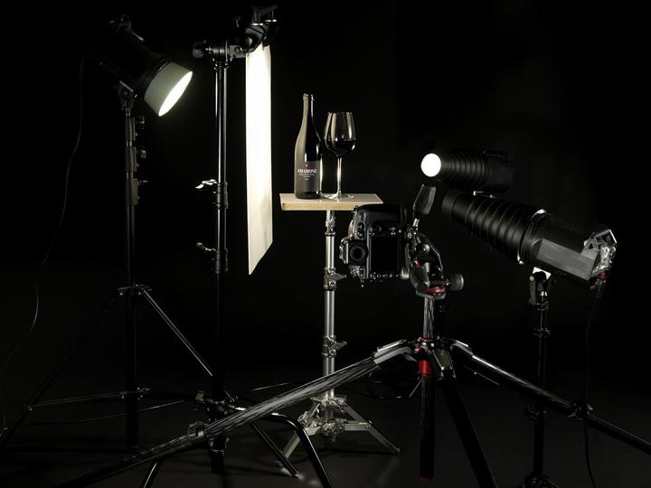 Produktbild Manfrotto MT055CXPRO3, 3 Sektionen (Carbon)