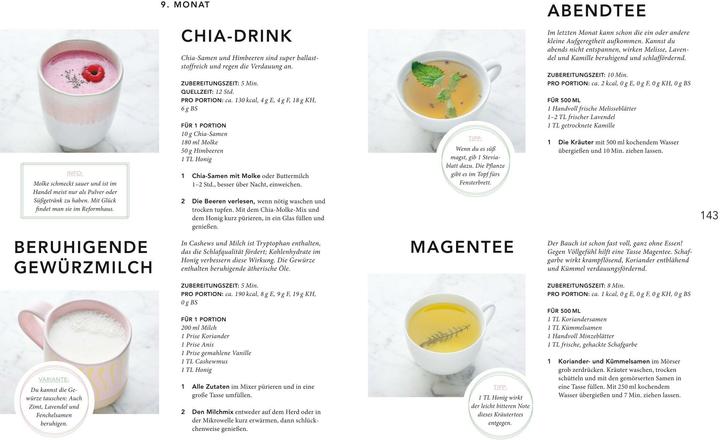 Produktbild Das Monats-Kochbuch für Schwangere (Deutsch, Dagmar von Cramm, 2020)