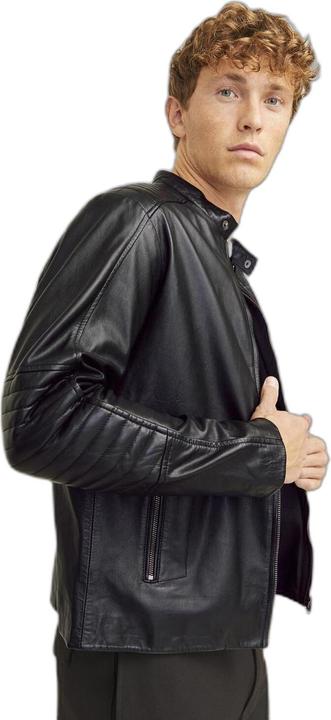 Actual product image Jack & Jones Jjeliam Lamb Leather Jacket Noos (M)