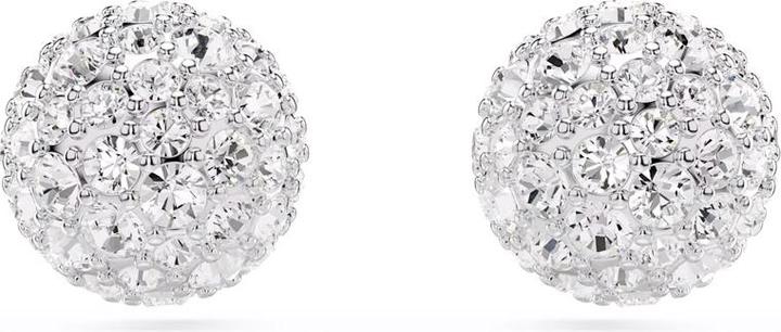 Swarovski Orecchini a perno Dextera a sfera taglio rotondo bianco (Metallo Swarovski)