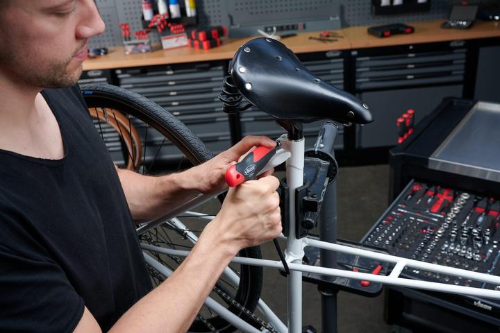 Produktbild Vigor Sechskant T-Griff Schraubendreher ∙ V2504 ∙ Innen Sechskant Profil ∙ 6 mm (Innensechskant)