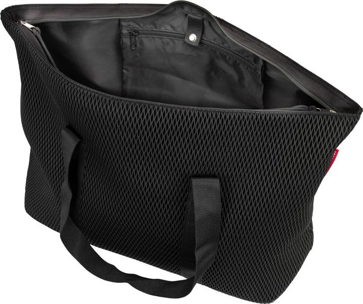 Actual product image reisenthel extralite shopper L mesh black