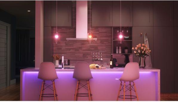 Image du produit Nanoleaf WiFi Smart LED Glühbirne A60/E27 4 Pack (E27, 1000 lm, 4x)