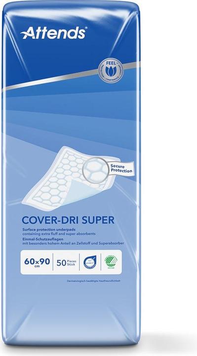 Immagine prodotto Attends Copertina Dri pad Super 60x90cm (50 x)