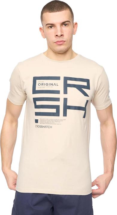 Produktbild Crosshatch Squarebox TShirt (S)