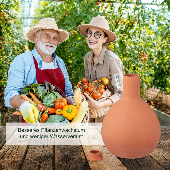 Image du produit Relaxdays 1x Olla (Cône d'argile)