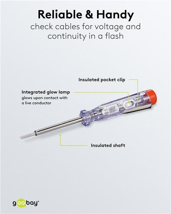 Produktbild OEM Voltage Tester 200-250 Voltage (Schlitz)