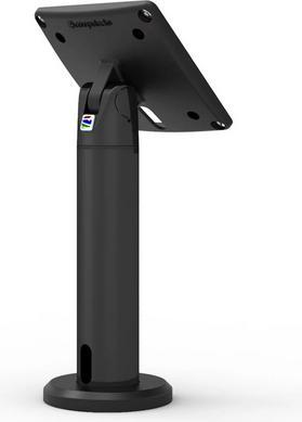 Actual product image Compulocks Galaxy Tab A8 10.5" Space Enclosure Tilting Stand 8" Black, Aluminium, Black
