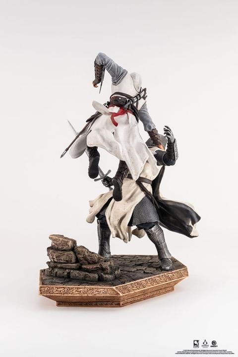 Actual product image Pure Arts Assassin's Creed Statue 1/6 Hunt for the Nine Scale Diorama 44 cm