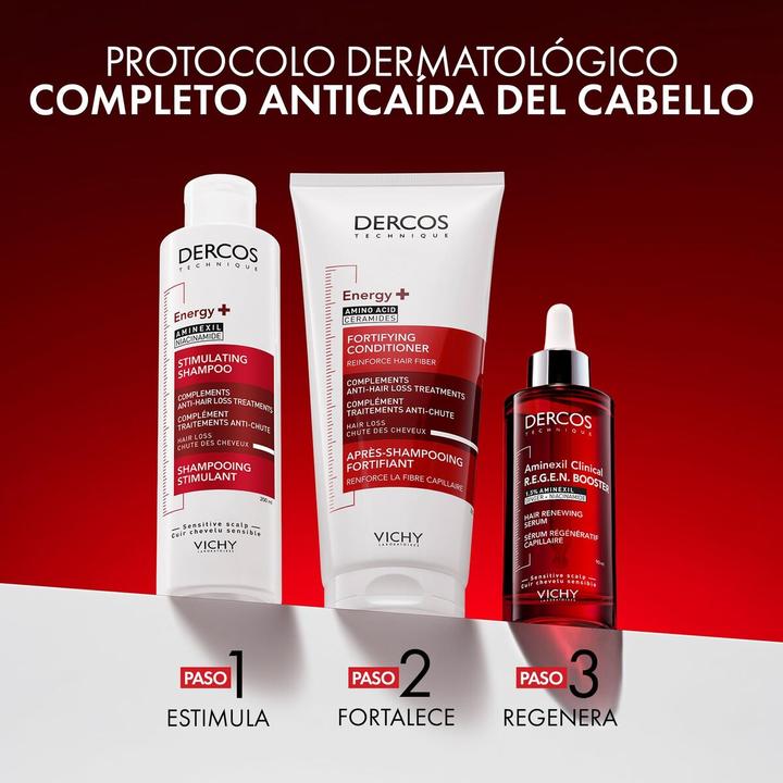 Actual product image Vichy Energy+ (Liquid shampoo, 400 ml)