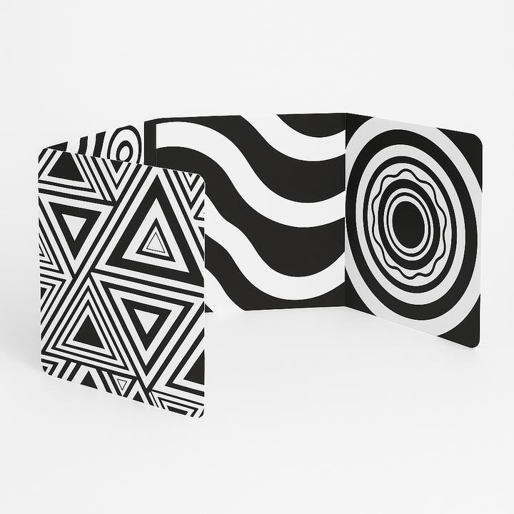 Produktbild Activity Board Lerner - Hoher Kontrast - Baby - Sensorisch - Klapptafel