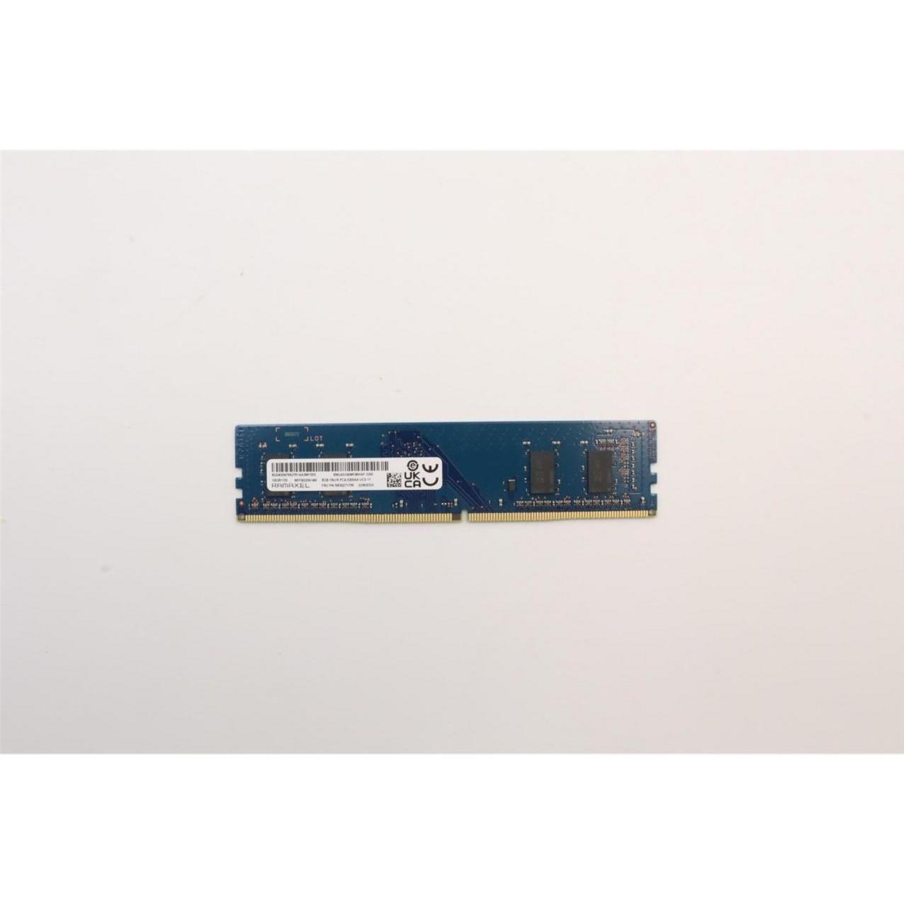Lenovo Memory (1 x 8GB, 3200 MHz, DDR4-RAM, U-DIMM), RAM