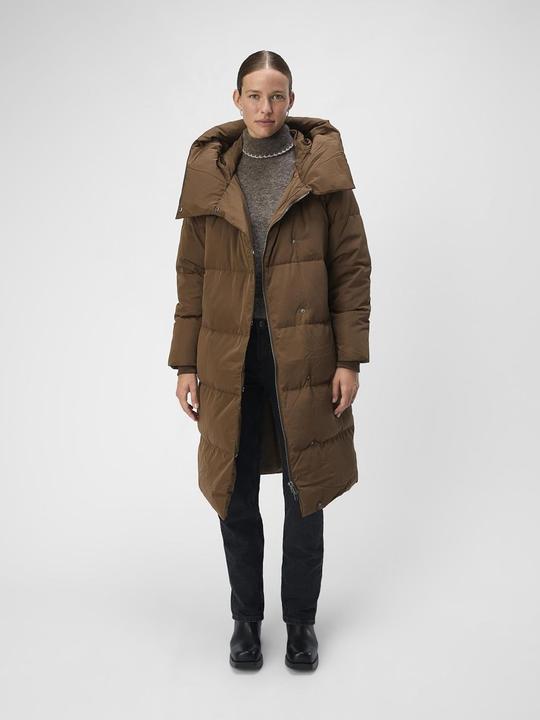 Immagine prodotto Object Lange Daunen Stepp Mantel (M)