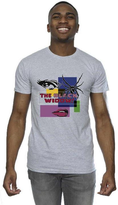 Immagine prodotto Black Widow Pop Art Maglietta Uomo (XXL)