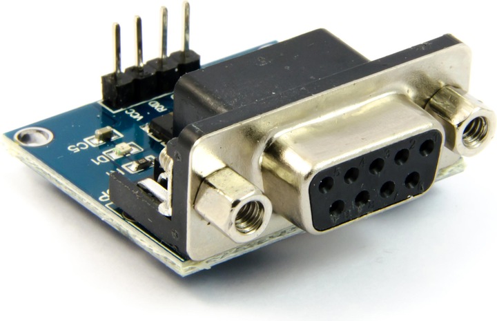 Actual product image Purecrea RS232 / TTL Converter MAX3232 Breakout Board