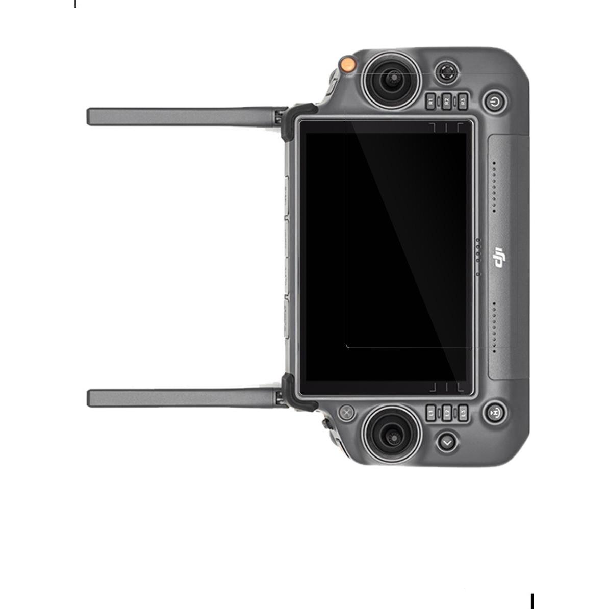 Thumbnail - Dipos Schutzfolie Klar für DJI RC Plus 2 (DJI RC 2), Drohne Zubehör, Transparent