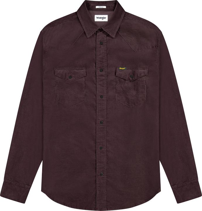 Immagine prodotto Wrangler Langarmhemd Western Cord Shirt (M)