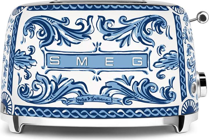 Smeg TSF01DGBEU Tostapane (Spina UE)