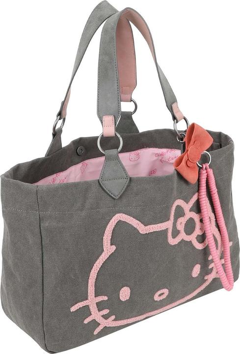 Produktbild Fritzi aus Preußen Izzy Medium Hello Kitty fritzi Canvas Shopper Tasche 42 cm (16 l)