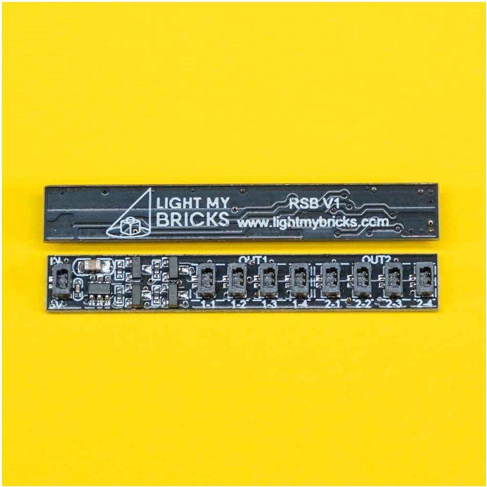 Thumbnail - Light my bricks Effektplatine für rotierende Licht-Sequenzen