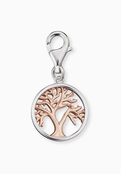 Actual product image Engelsrufer Charm Tree of Life Bicolor (Silver 925)
