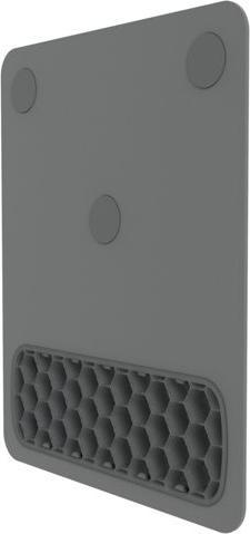 Image du produit Fellowes Breyta Mauspad grau mit Handgelenkauflage