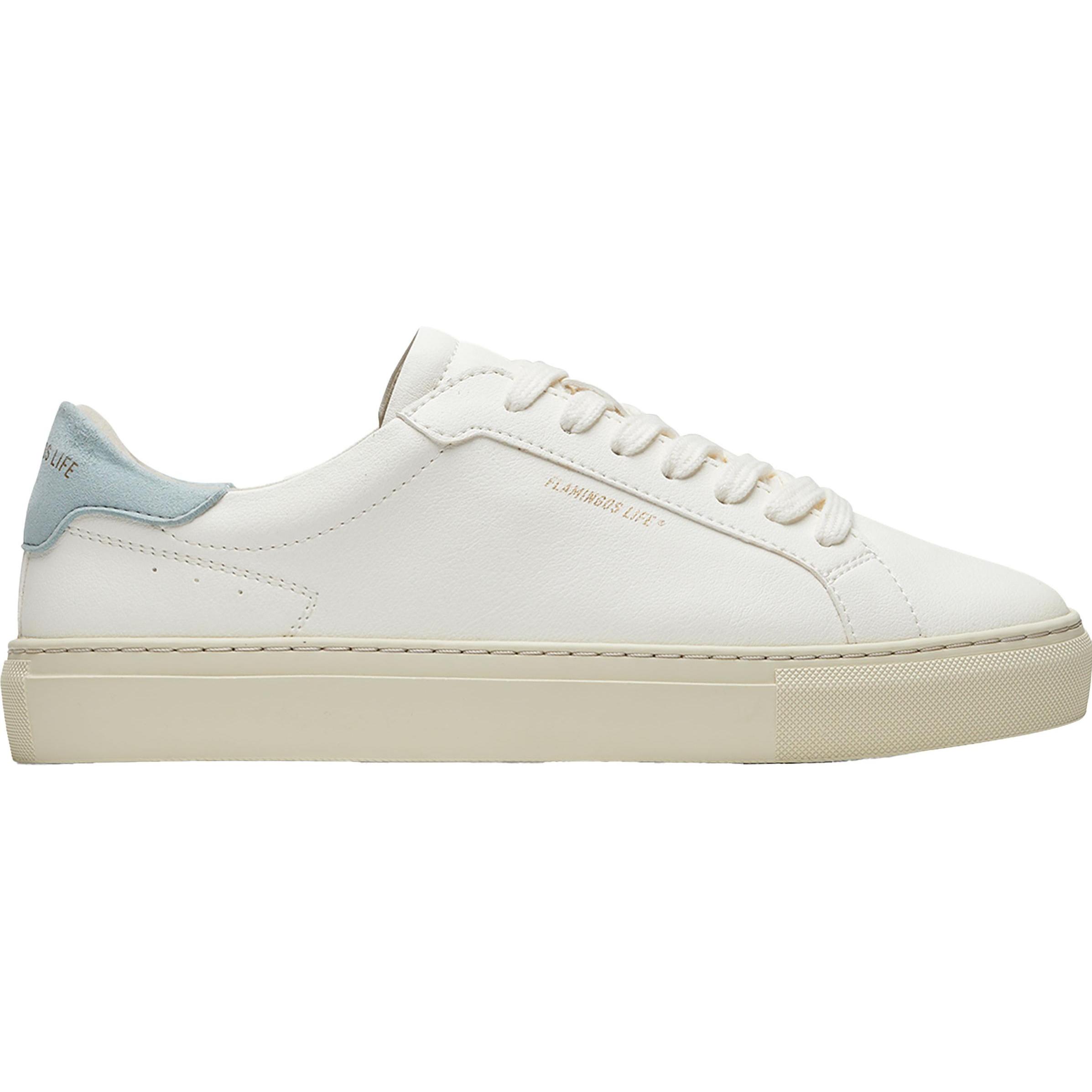 Flamingos Life, Herren, Sneaker, Hampton Court, Weiss, (39)