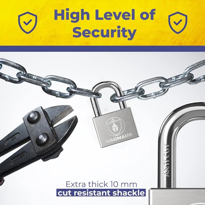 Image du produit Magmaus Cadenas pour l'extérieur