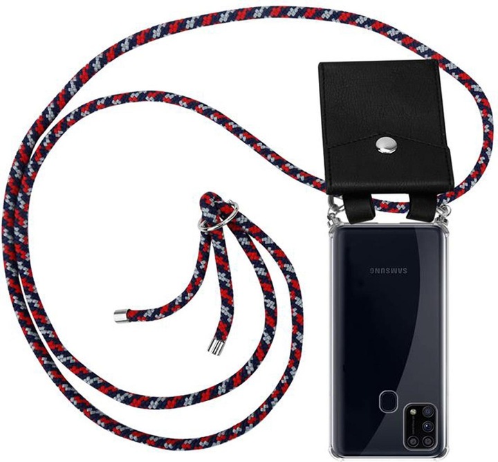 Produktbild Cadorabo TPU Handy Kette SILBER Cover