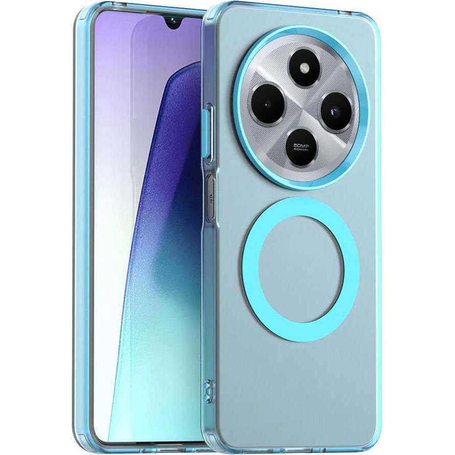 Techsuit Blu - Candycase Magsafe - Xiaomi Redmi 14C / Poco C75 - E (Xiaomi Poco C75, Xiaomi Redmi 14C), Cover Smartphone,