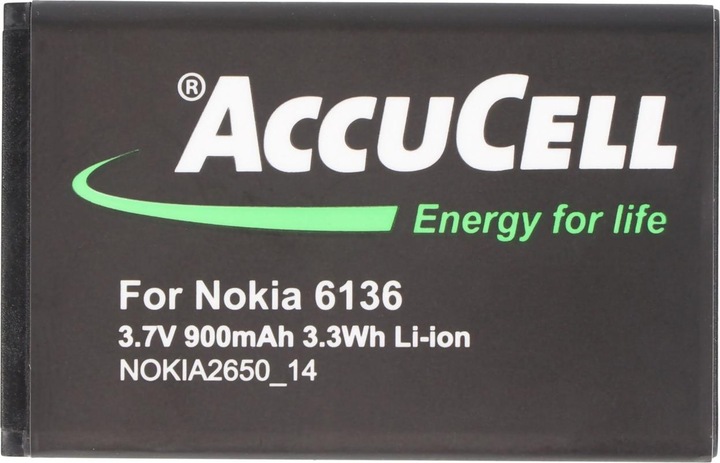 Produktbild Nokia Akku 6100, BL-4C