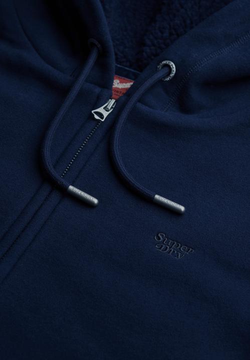 Produktbild Superdry Essential Kapuzenjacke mit Teddyfutter (M)