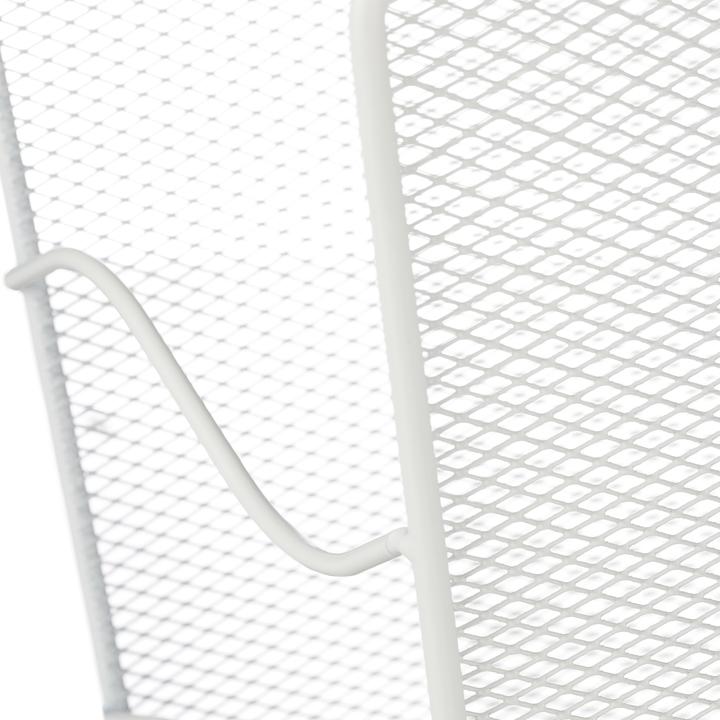 Image du produit Relaxdays Support métallique pour journaux (39 x 17 x 27 cm)