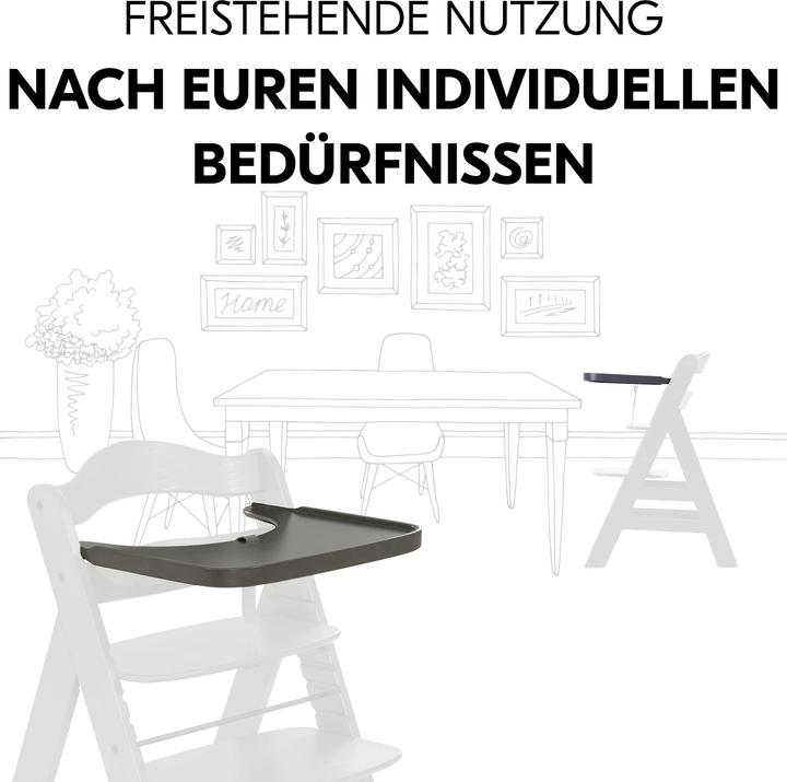 Actual product image Hauck Alpha Tray