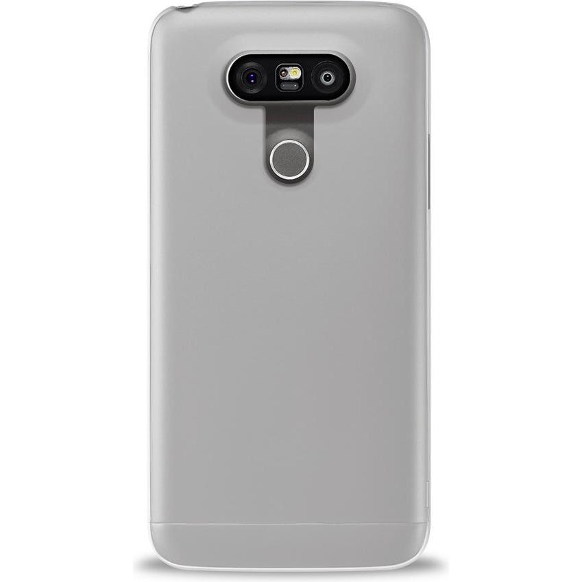 Puro Ultra Slim Cover (LG G5), Smartphone Hülle, Transparent