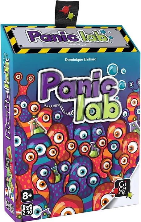 Actual product image Gigamic Panic Lab (d,f,e) (German, 2 - 10 Players)