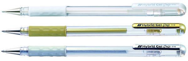 Immagine prodotto Pentel Impugnatura ibrida in gel (Multicolore, 1 x)