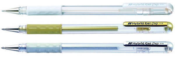 Produktbild Pentel Hybrid Gel Grip (Mehrfarbig, 1 x)